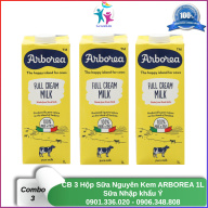 Sữa Tươi Nguyên Kem Arborea 1L Date T10.2022 - Nhập Khẩu Ý thumbnail