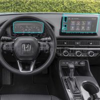 หน้าจอนำทาง GPS ฟิล์มป้องกัน TPU สำหรับ Honda 11 Generation Civic 2021 2022 Car Instrument Protector