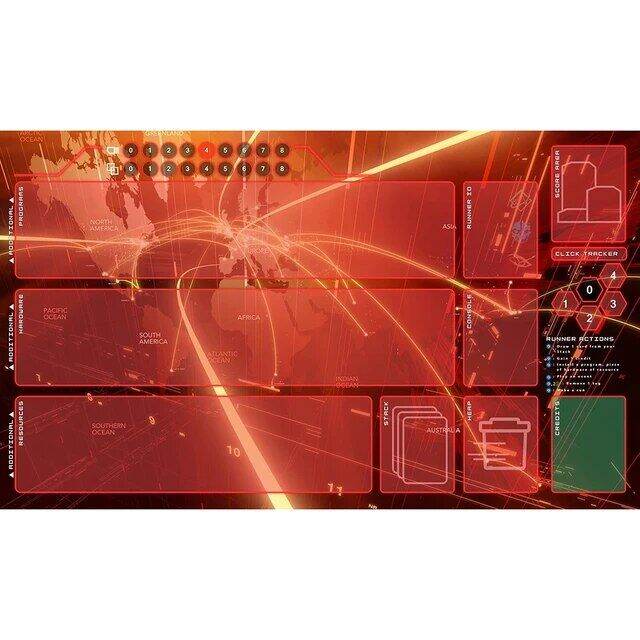 Amp; Runner Playmat Board Games Playmat Card Playmat Ygo Playmat Games Mtg/tcg Custom Design Mat