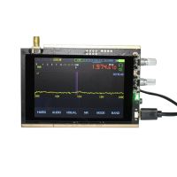 50KHz-200MHz Malachite Receiver SDR Shortwave Defined Noise Reduction Radio Receiver with 3.5 Inch Touch Screen