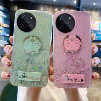 เคส Realme 11ชิ้นฝาหลังซิลิโคนเนื้อนิ่มลายดาวพระจันทร์ประกายแสงระยิบระยับป้องกันการตกสำหรับ Realme 11ชิ้น