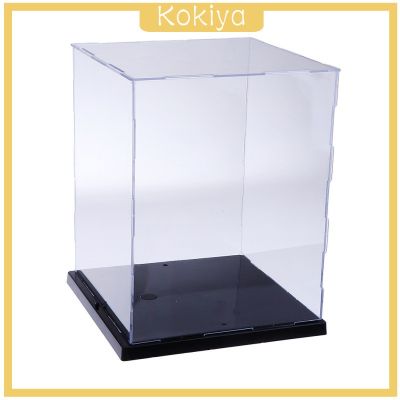 [Kokiya] กล่องเคสใสกันฝุ่นพร้อมไฟ Led สําหรับโชว์ Mg 1:100