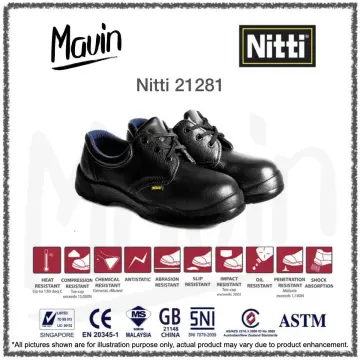 Nitti safety shoes on sale 21281