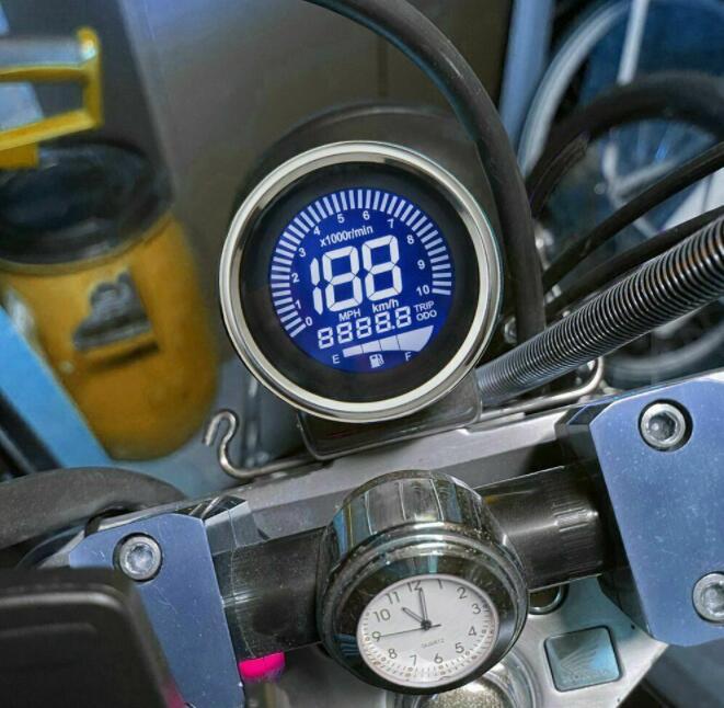 รถจักรยานยนต์-lcd-มาตรวัดความเร็วแบบดิจิตอลมาตรวัดรอบ-led-มาตรวัดความเร็วมาตรวัดระดับน้ำมันพร้อมไฟกลางคืน