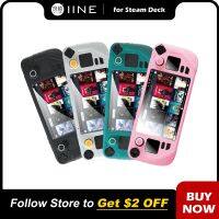 IINE Protective Case 9 in 1 Full Protection Soft Silicone Material Shockproof Case Compatible Steam Deck