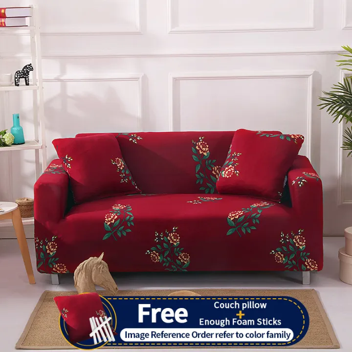 Sofa Cover Set Elastic Couch Cover Slipcover Sofa Covers for Living