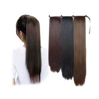 วิกผมยาวตรงหางม้า วิกผม ต่อผม เปียผูกผม ยืดผม Hair Wig extension