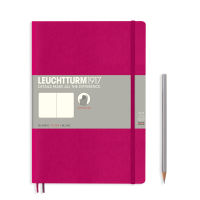 Leuchtturm1917 Softcover Notebook Berry สมุดโน๊ต Leuchtturm1917 ปกอ่อน สีเบอร์รี่