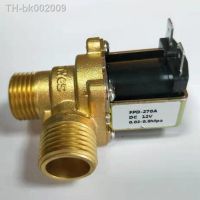 ™ Hot DC 12V DN15 G1/2 Brass Electric Solenoid Valve Normally Closed Water Inlet Switch with Filter