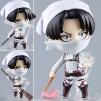 Nendoroid เนนโดรอยด์ Model Figma ฟิกม่า Figure ฟิกเกอร์ โมเดล จากการ์ตูนเรื่อง Attack on Titan ผ่าพิภพไททัน Levi รีไวล์