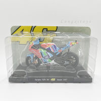 ชุดทดลอง YZR-M1ยามาฮ่า1:18รถจักรยานยนต์ Diecast ของเล่นโมเดล2006 /Laguna Seca 2010 /Assen 2007กีฬาแข่งจักรยานแบบจำลองขนาดเล็ก