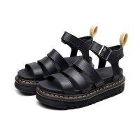 Dr.Martens sandals Fashion Men shoes Increasing Kasut Leather casual