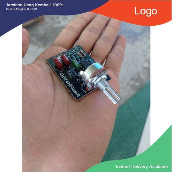 kit filter subwoofer mono 1 Potensio Lazada Indonesia
