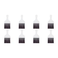 8 Packs Air Conditioner Condenser Fin Cleaning Brush Refrigerator Coil Cleaning Whisk Brush Small Plastic Whisk Brush