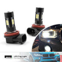 LED H8 H11หลอดไฟหมอกสำหรับ BMW X1 E84 X3 E83 F25 X4 F26 X5 E70 F15 X6 F16 Canbus Bimmer ไฟหน้าขับรถ