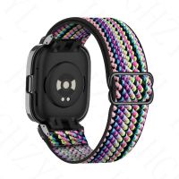 ❐ สร้อยข้อมือแบบยืดหยุ่นสำหรับ Red Mi Watch 3 2 สายกีฬา LOOP สายรัดข้อมือสำหรับ Mi Watch 3 Lite smartwatch BAND