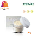 (แป้งฝุ่น) 30g. Covermark Finishing Powder S JQ คัฟเวอร์มาร์ค ฟินิชชิ่ง พาวเดอร์ เอส เจคิว (แป้ง+ตลับ)