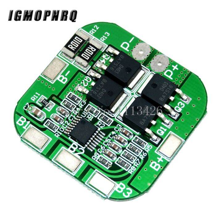 4S 14.8V / 16.8V 20A Peak Li-ion BMS PCM Battery Protection Board BMS ...