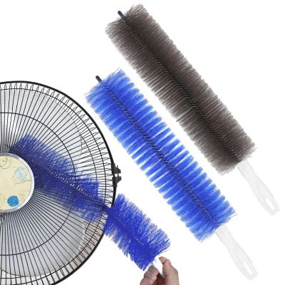 Fan Cleaning Brush Set Flexible Fan Cleaner Bendable Dusting Brush Microfiber Dust Collector Non-disassembly Cleaning Brush