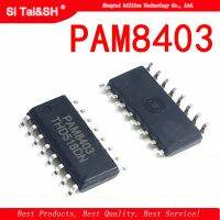 10PCS PAM8403 SOP-16 8403 SOP16 SOP Class D Stereo Audio Amplifier