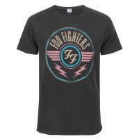 เสื้อยืดแขนสั้น คอกลม ผ้าฝ้าย พิมพ์ลาย Foo Fighters Ff Air แฟชั่นสําหรับผู้ชาย