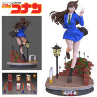 Figure ฟิกเกอร์ Fire Phenix Studio จากการ์ตูนเรื่อง Detective Conan ยอดนักสืบจิ๋วโคนัน Mori Ran โมริ รัน 1/7 ชุดนักเรียน Ver Anime Hobby อนิเมะ การ์ตูน มังงะ คอลเลกชัน ของขวัญ Gift New Collection Doll ตุ๊กตา manga Model โมเดล