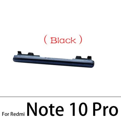【❂Hot On Sale❂】 nang20403736363 ปุ่มปรับระดับเสียงปุ่มพาวเวอร์ด้านข้างสำหรับ Xiaomi Mi 9 Mi9 /Mi 10T Lite/ อะไหล่ทดแทน Redmi Note 10 Pro