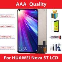 Display for Huawei Nova 5T LCD Display Touch Screen with Frame Replacement on for Nova 5t 5 t YAL-L21 L61A L61D L71A LCD Screen