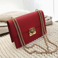 Fashion Flap Chain Crossbody Bags For Women  New Ladies Handbags Shoulder Bag Luxury Design Lock Messenger Bag Female Purses