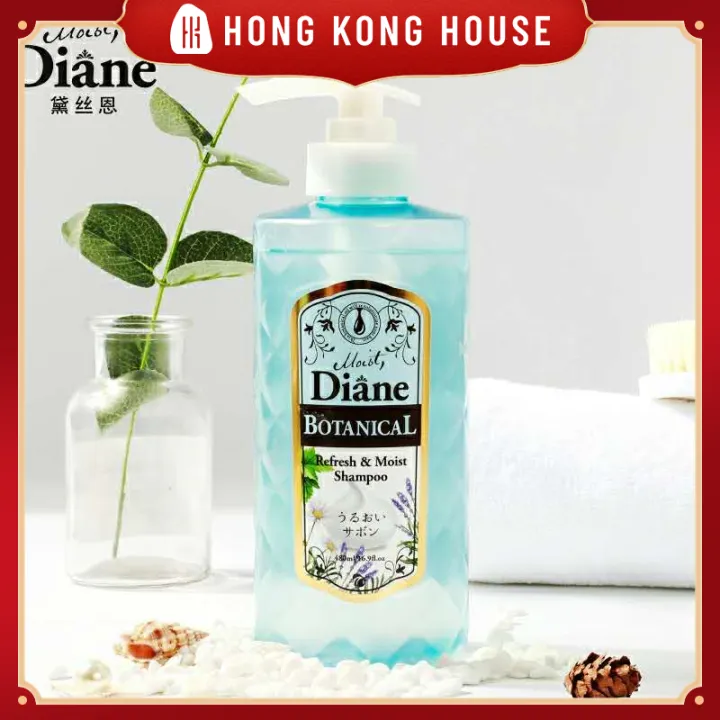 [Japan Imported] Moist Diane Perfect Beauty Extra Fresh & Hydrate Shampoo 480ml Lazada PH