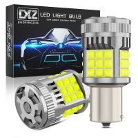 DXZ 2Pcs 1156 BA15S BAU15S P21W T20 7440 7443หลอดไฟ LED Canbus 36SMD 24W 12V 24V สัญญาณอัตโนมัติรถย้อนกลับไฟเบรค