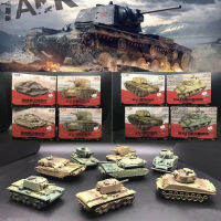 * 1:72ประกอบถังรุ่น Sherman Challenger DIY ปริศนาพลาสติกประกอบฟรีประกอบทหารรุ่น