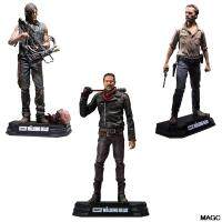 ภาพยนตร์เรื่อง The Walking Dead Karakter Negan ริคแดริล PVC Tokoh Aksi โมเดล Mainan Ornamen Kamar Hadiah Ulang Tahun Untuk Teman-Teman