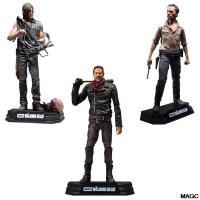 ภาพยนตร์ The Walking Dead ตัวอักษร Negan Rick Daryl PVC Action Figure ของเล่น Room Ornament วันเกิดสำหรับ Friends888