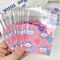 ?[ low price sale ] ถุงใส่บัตรสี่เหลี่ยมมีกาวในตัว10ชิ้นถุงใส่กระดาษของขวัญถุงใส่ลูกกวาด