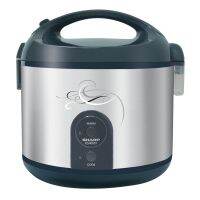 ชาร์ป หม้อหุงข้าวอุ่นทิพย์ 1.8 ลิตร รุ่น KS-R19ST / Sharp Rice Cooker 1.8L #KS-R19ST