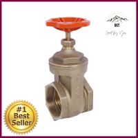 ประตูน้ำทองเหลือง ANA 3 นิ้ว สีส้มBRASS GATE VALVE ANA 3IN ORANGE **สามารถออกใบกำกับภาษีได้ค่ะ**