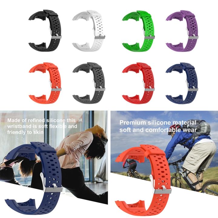 silicone-breathable-wristband-strap-for-m400-m430-smart-watch-watchband-bracelet-strap-replacement-for-polar-m400-m430-gps