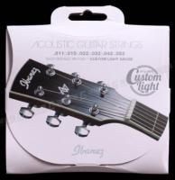 【Thriving】 The Guitar Street สายม้วนสายกีต้าร์โปร่งทองแดง80/20 Ibanez