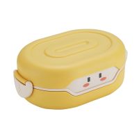 Lunch Bento Box for Kids Leak-Proof Lunch Container Freezable-for Salad,Sandwich,Fruit