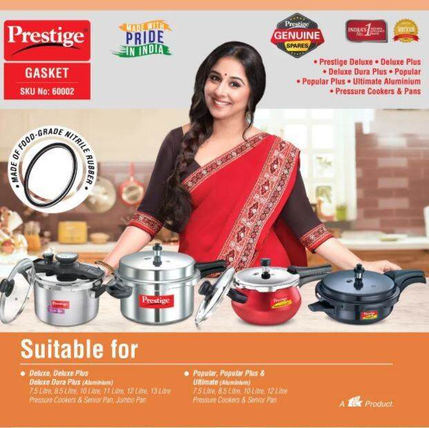 Prestige Pressure Cooker Rubber Gasket Large (inner diameter 24cm) Lazada