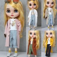 G Fits 28-30Cm Blyth Clothes Azone OB22 OB24 Doll Essories Fashion Coats T-Shirts Jeans Toys Gift