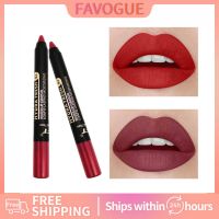 Favogue ลิปไลเนอร์กันน้ำติดทนนาน Lipliner Matte ลิปสติกปากกา