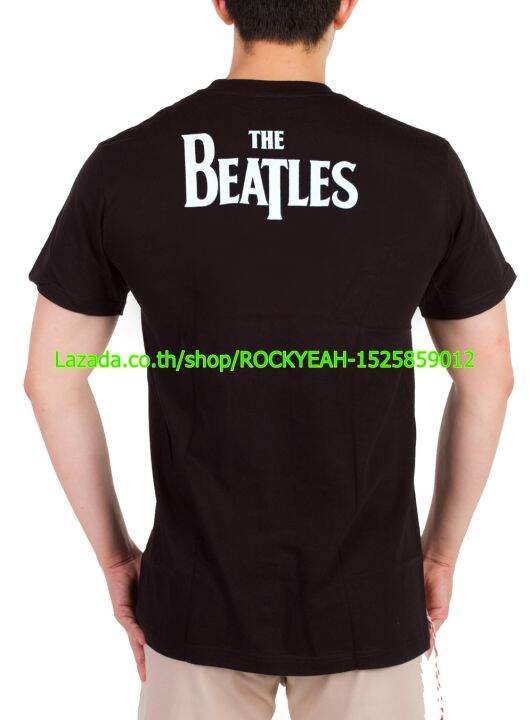 เสื้อวง-the-beatles-เสื้อใส่สบาย-rock-เดอะบีเทิลส์-ไซส์ยุโรป-rdm1418