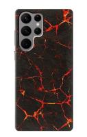 เคสมือถือ Samsung Galaxy S23 Ultra ลายลาวาแมกมา Lava Magma Case For Samsung Galaxy S23 Ultra