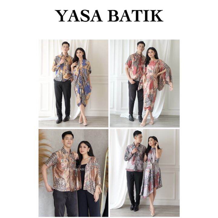 Yasa Batik Available Couple - (Men Long-Men Short-Kinara-Kahiyang-Emily ...