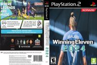 แผ่นเกมส์ PS2  Winning Eleven 2024 ย้ายครบแล้ว ภาษาอังกฤษ สกรีนแผ่น คุณภาพ ส่งไว (DVD)