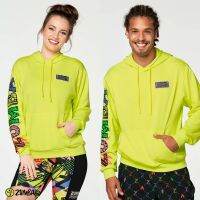 ใหม่มาถึง ZW สวม Zumba ฟิตเนสเต้นรำกับฉัน Zip Up Jacket Z1t0 0069