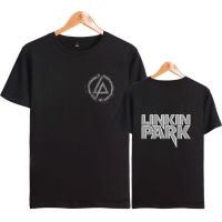 HGJ เสื้อยืดแขนสั้นเสื้อยืดแขนสั้นAlimoo Linkin Park เสื้อยืดผ้าฝ้ายสำหรับผู้ชายและผู้หญิงขนาด XS-4XLS-5XLS-5XL