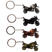 Hot Sale Motorcycle Key Chain Charm metal keychain car men women Car Key Ring Car company key holder best gift jewelry 2405 Key Chains